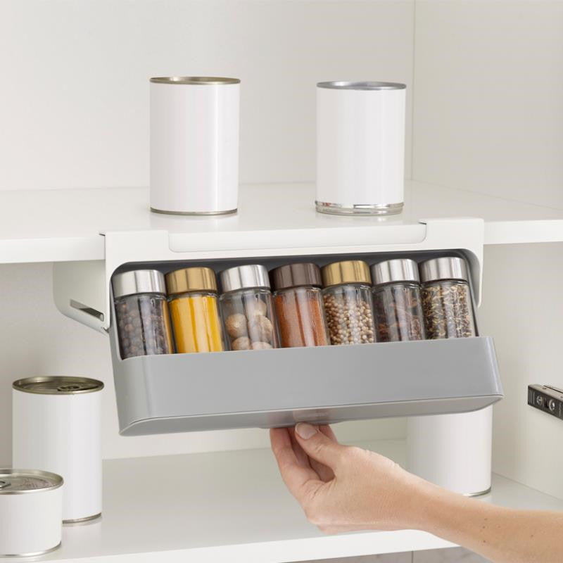 Storage Rack Kitchen Seasoning Bottle Seasoning Box Hanging Seasoning