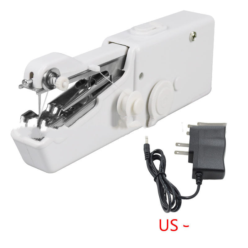 Handheld Portable Electric Sewing Machine Set Mini Household