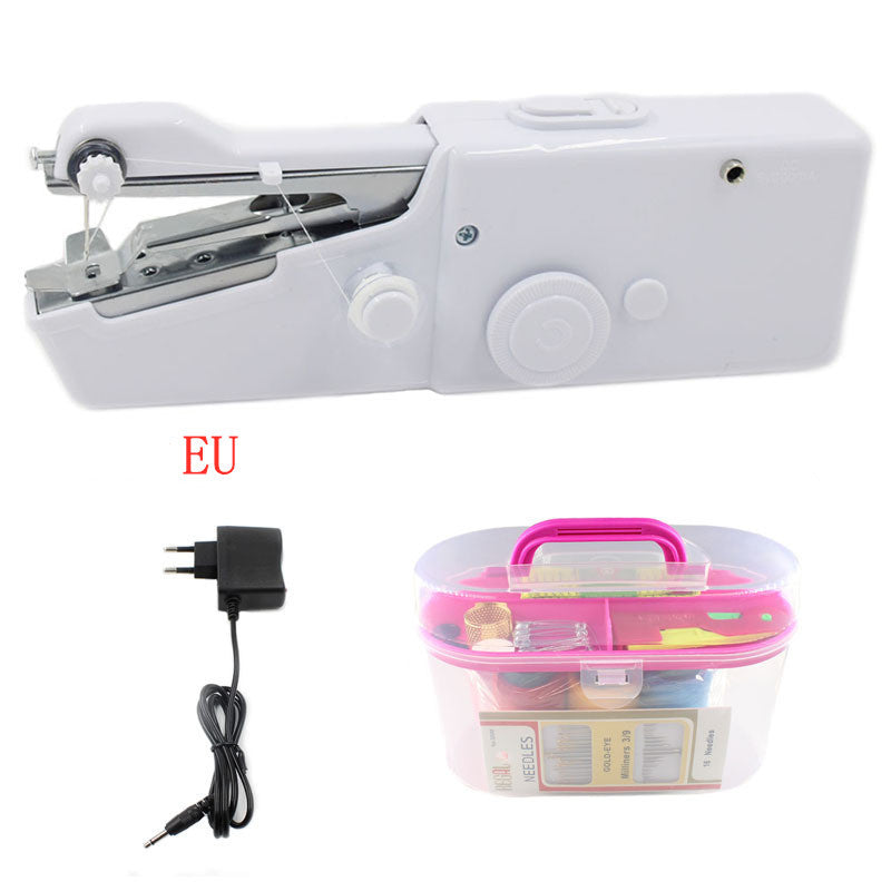 Handheld Portable Electric Sewing Machine Set Mini Household