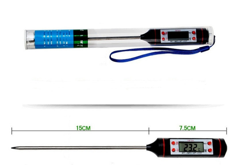 Kitchen oil thermometer kitchen barbecue baking temperature