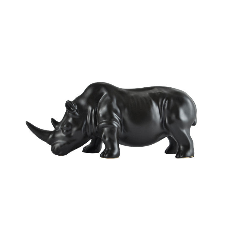 Rhinoceros living room decorations