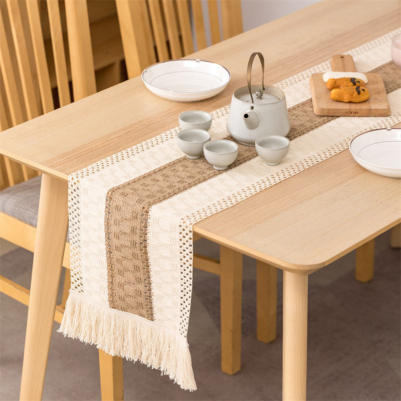 Rustic Family Dining Decorative Table Flag