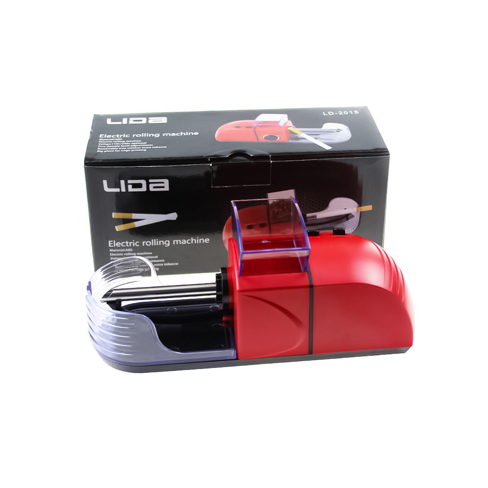 Portable 8mm Electric Automatic Cigarette Rolling Machine