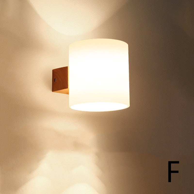 Simple modern nordic corridor aisle wall lamp