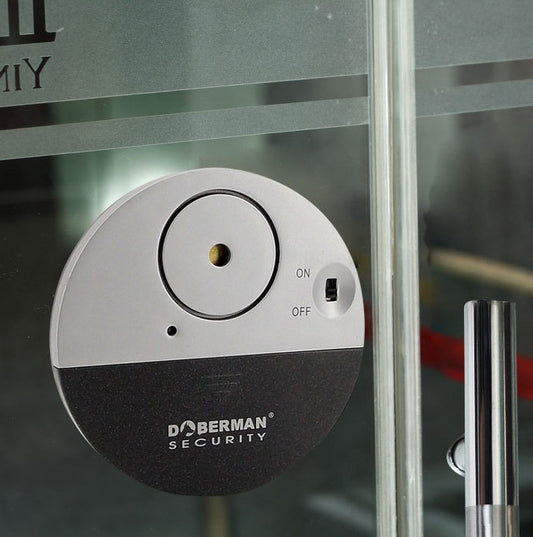 DOBERMAN SECURITY SE-0106 100dB Electronic Wireless  Alarm