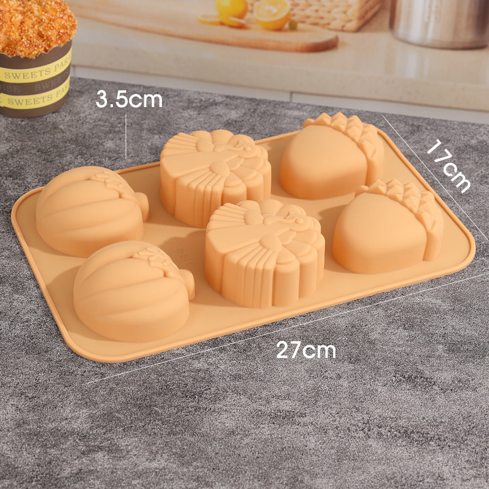 New Home Baking Silicone Mold