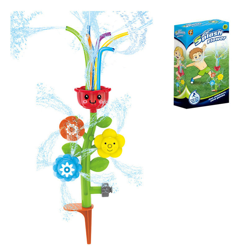 Sprinkler Outdoor Water Spray Toy Garden Water Yard
