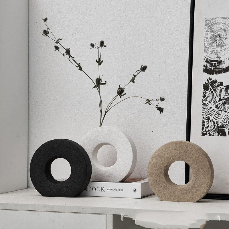Nordic Minimalism Decorative Household Vases Wedding Table