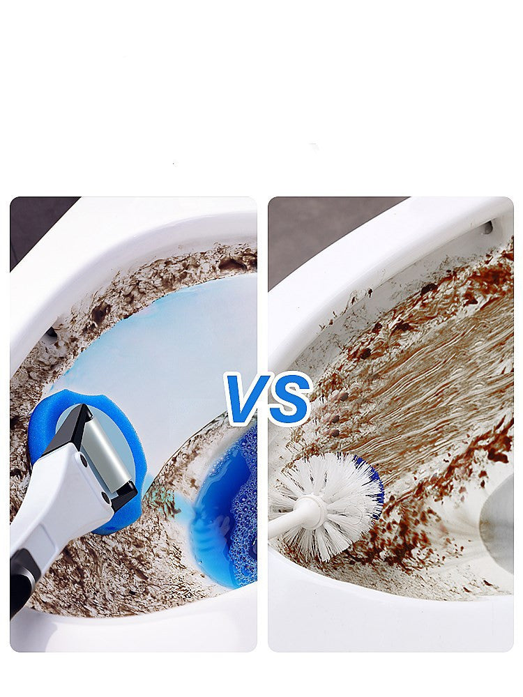 Toilet Brush Without Dead Angle Cleaning Toilet Brush