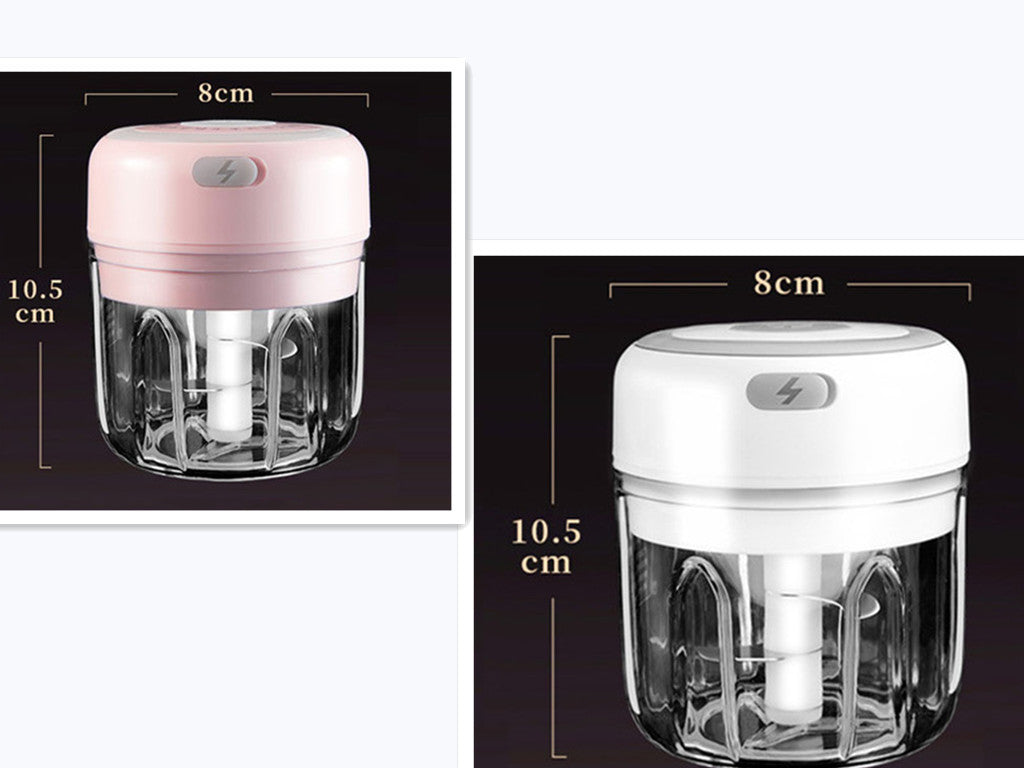 Mini Wireless Electric Garlic Masher Electric Garlic Masher