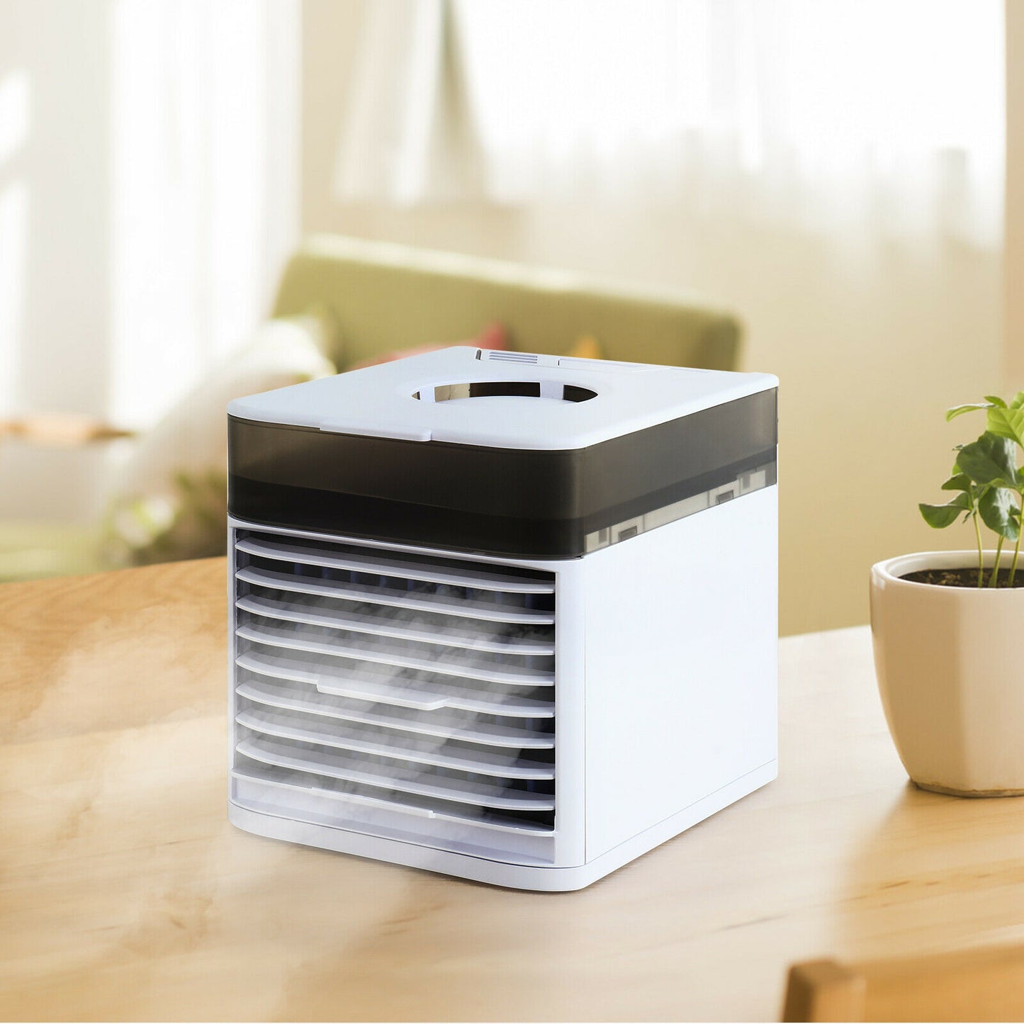 4 In 1 Personal Portable Cooler AC Air Conditioner Unit Air Fan