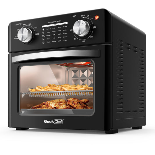 Geek Chef Air Fryer 10QT Countertop Toaster Oven Air Fryer