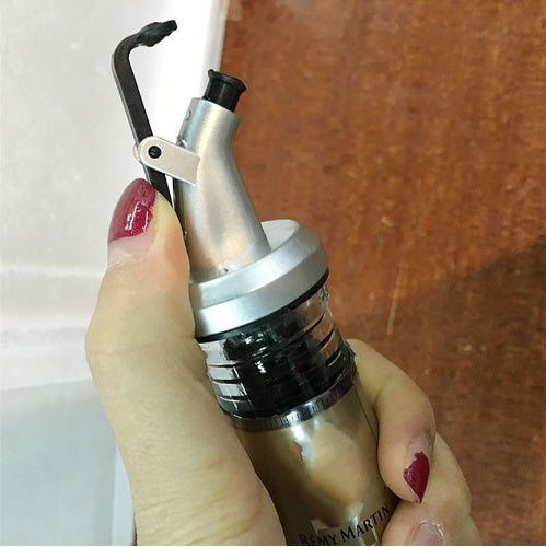 Olive Oil Bottle Sprayer Spout Liquor Dispenser