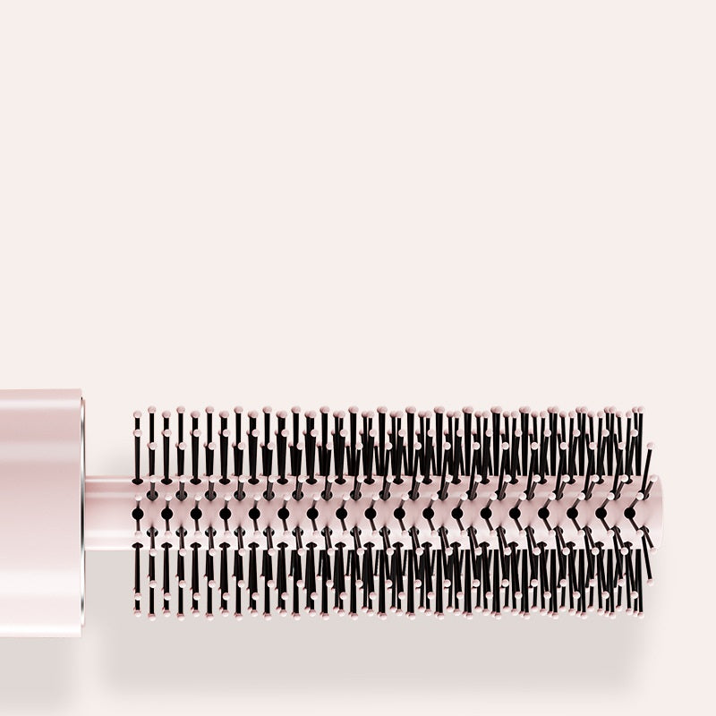 Portable Hair Curling Comb Inner Buckle Cylinder Rolling Comb