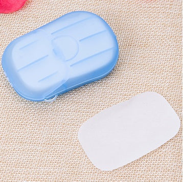 New Convenient Boxed Disposable Mini Soap Tablets