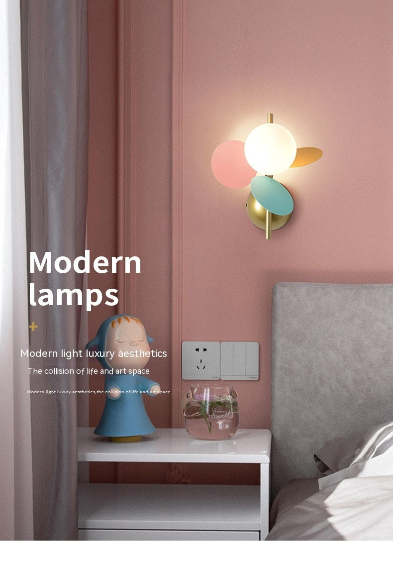 Personality Creative Living Room Dining-room Lamp Macarons