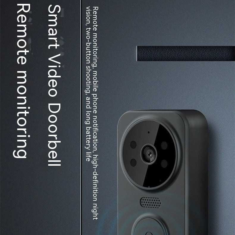 Home Wireless Video Doorbell Intelligence