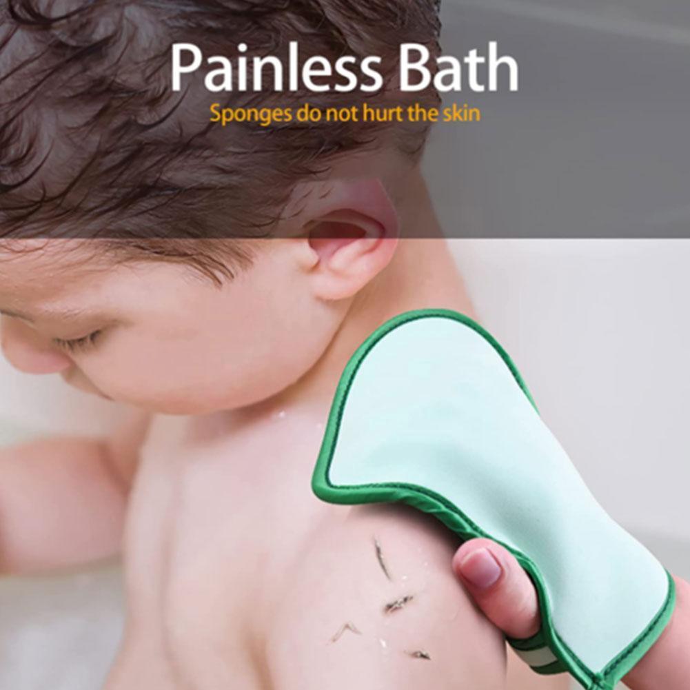 Shower Glove Spa Exfoliator Two-sided Bath Glove