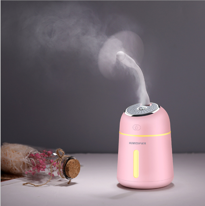 Humidifier Multi-function Four-in-one Mini Ultrasonic USB Incense Air Humidifier