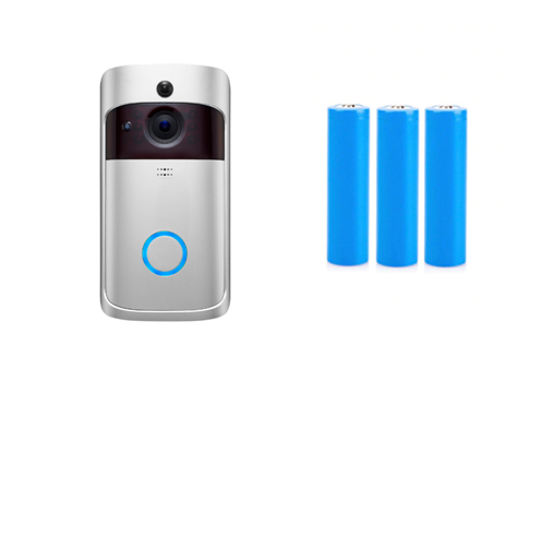 Smart Wireless DoorBell with Night Vision