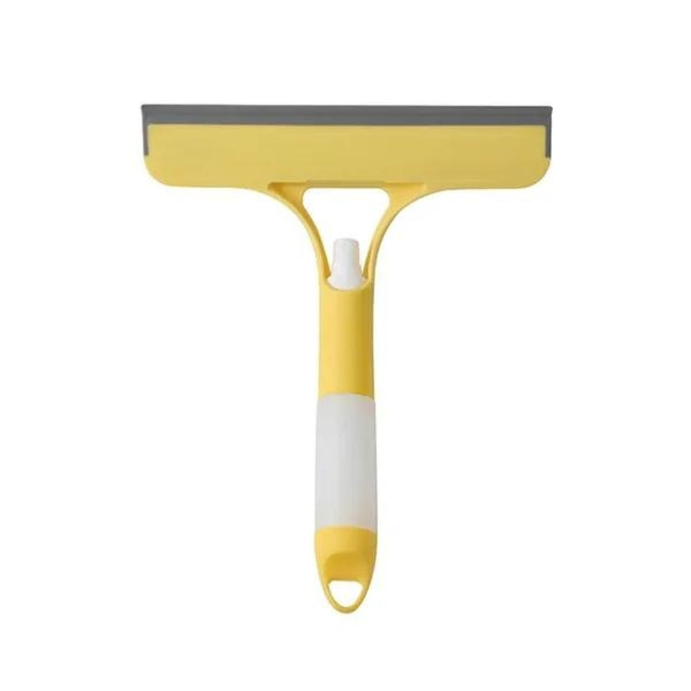 Multi-function Glass Wiper Home Window Cleaning Brush Sprayer