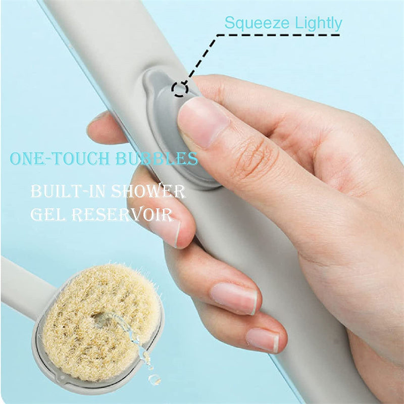 Dual-purpose Shower Brush Multifunctional Detachable Bath