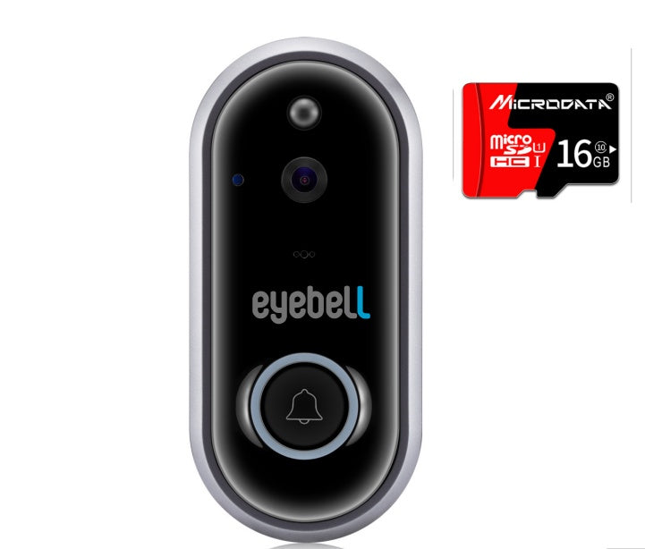 Remote home monitoring doorbell