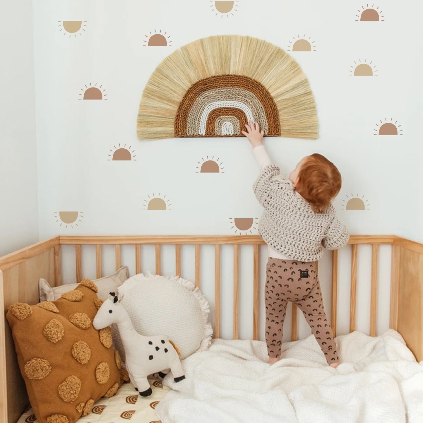 Self-adhesive Children's Room Bed Stickers