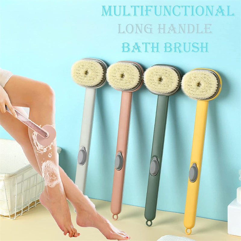 Dual-purpose Shower Brush Multifunctional Detachable Bath