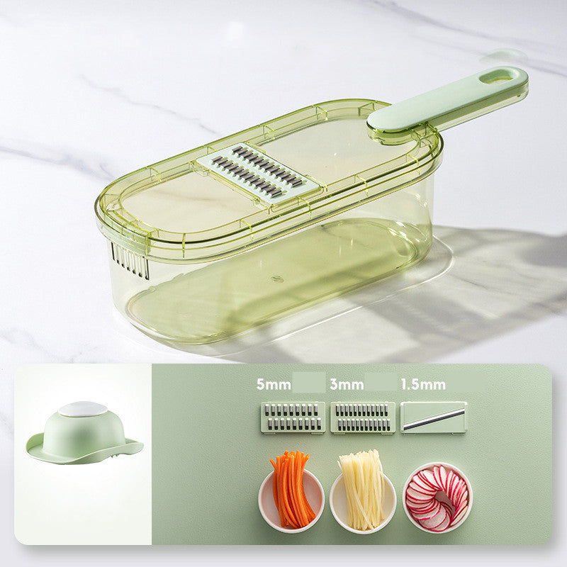 Shredded Vegetable Slicer Food Cutter Artifact Multi-function Hand Rub