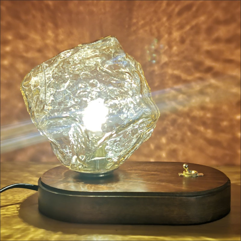 Ice Table Lamp Bedside Decoration Small Night Light