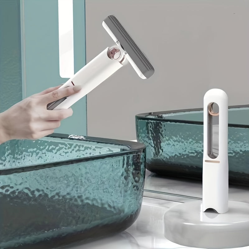 New Portable Self-NSqueeze Mini Mop, Lazy Hand Absorbent Mop