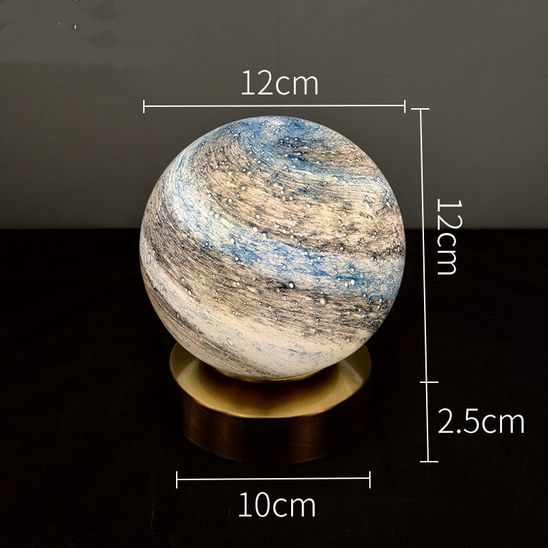 Modern Bedroom Living Room Bedside Wall Lamp Planet