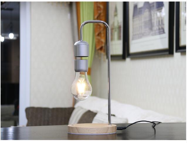 Magnetic suspension bulb creative decoration home accessories