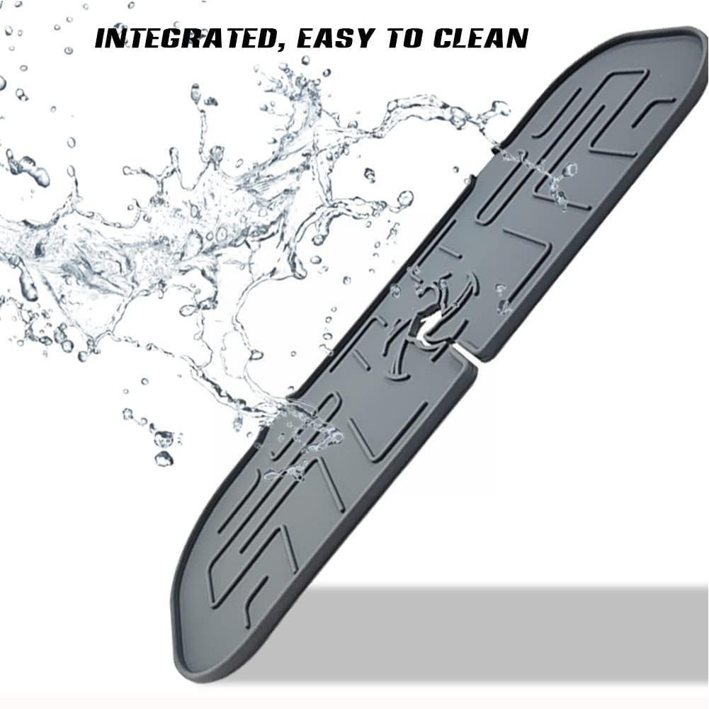 Silicone Faucet Mat Absorbent Mat Sink Splash Guard Washable