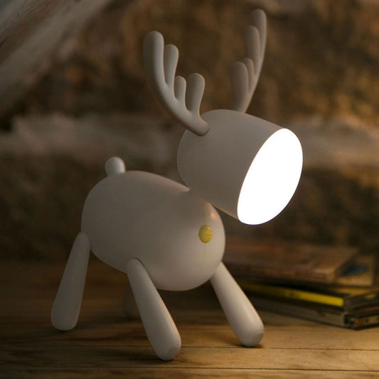 Cartoon Eye Protection Children Bedside Table Lamp