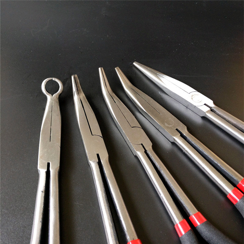 11 inch long-nose pliers round nose pliers