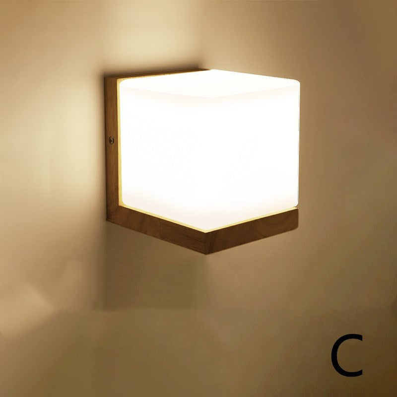 Simple modern nordic corridor aisle wall lamp