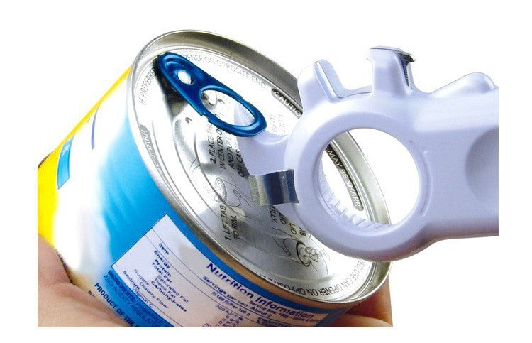 6 Ways Universal Can Opener For Opening Jar Can Bottle
