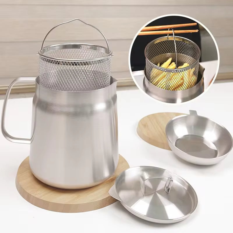 304 Stainless Steel Versatile Oil Filter Vessel Large Capacity