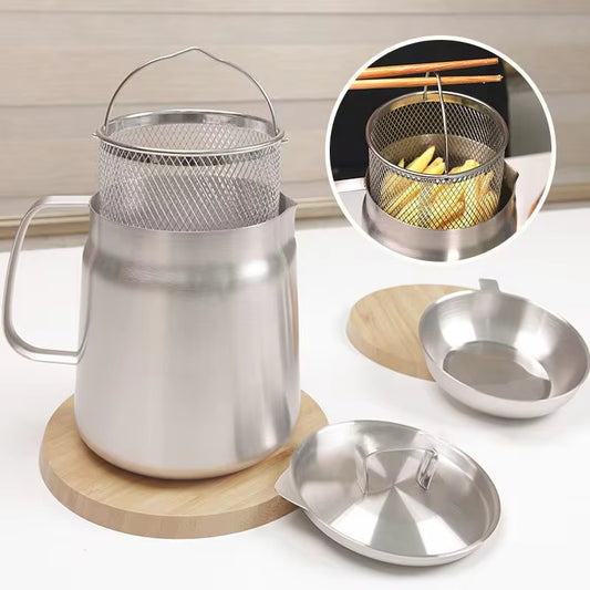 304 Stainless Steel Versatile Oil Filter Vessel Large Capacity