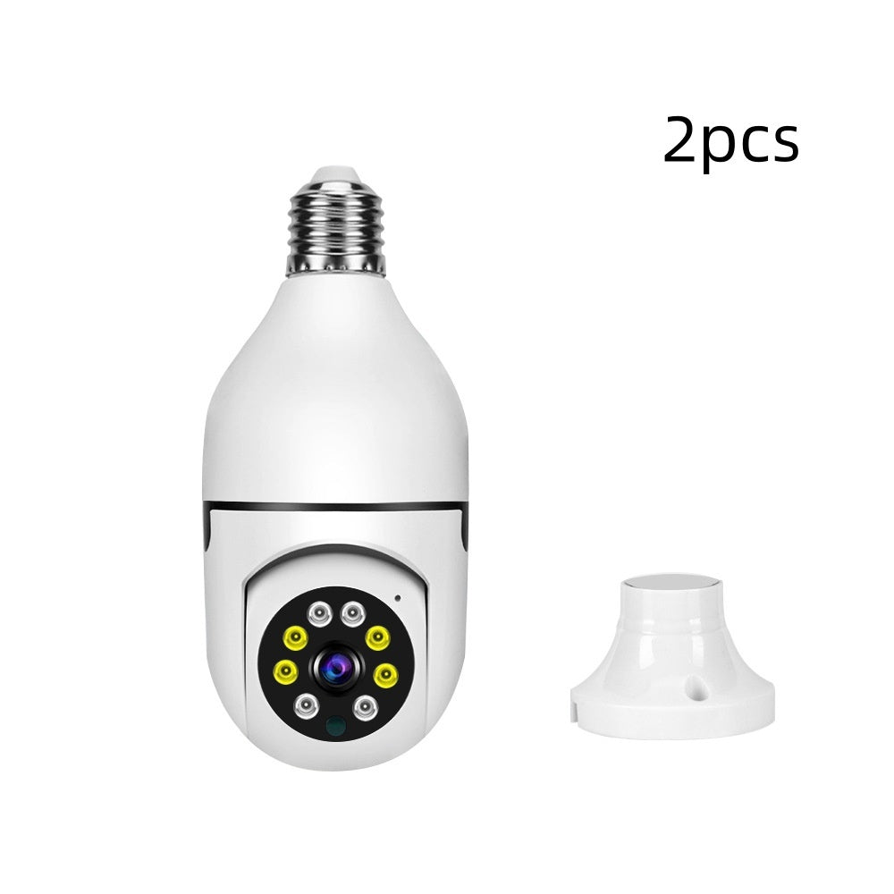 Panoramic Lamp Holder Camera Wireless E27 Bulb Camera