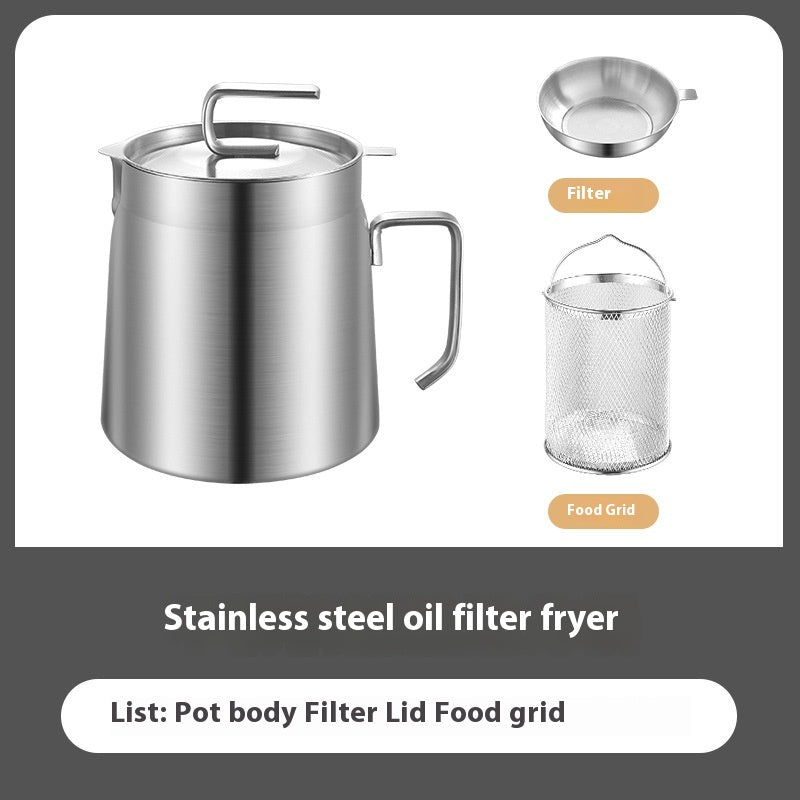 304 Stainless Steel Versatile Oil Filter Vessel Large Capacity