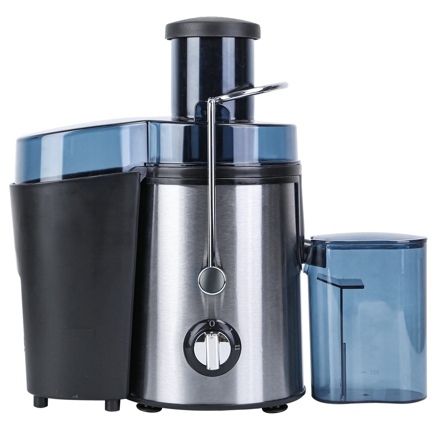 1Pc Centrifugal Juicer Juice Extractor With 2 Speeds 2.6in Wide Feed