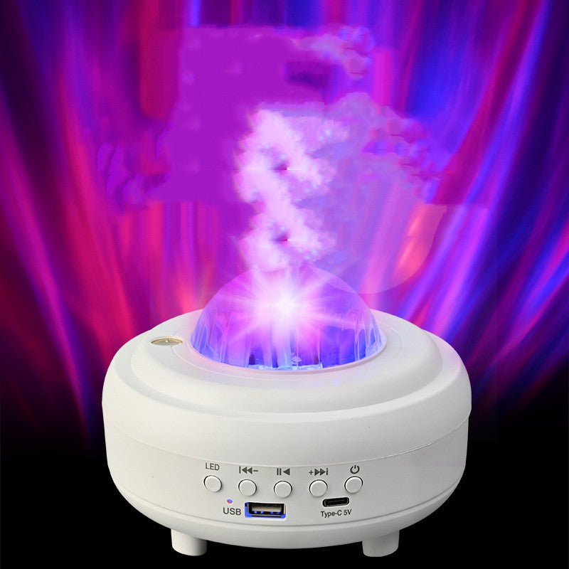 Galaxy Star Projector Bluetooth LED Night Light Starry