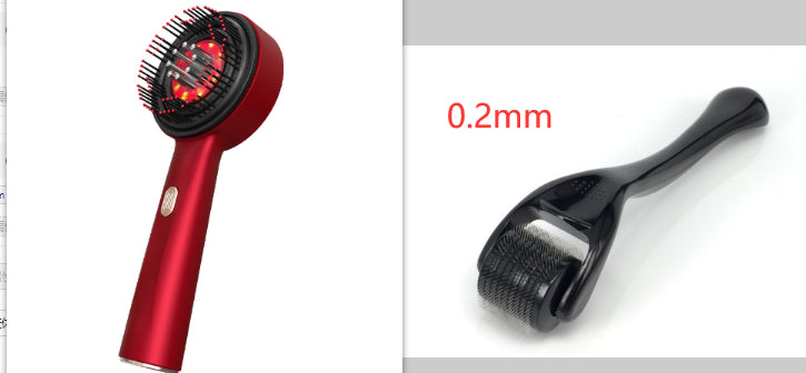 Electric Massage Comb Home Scalp Drain Comb Massage Comb