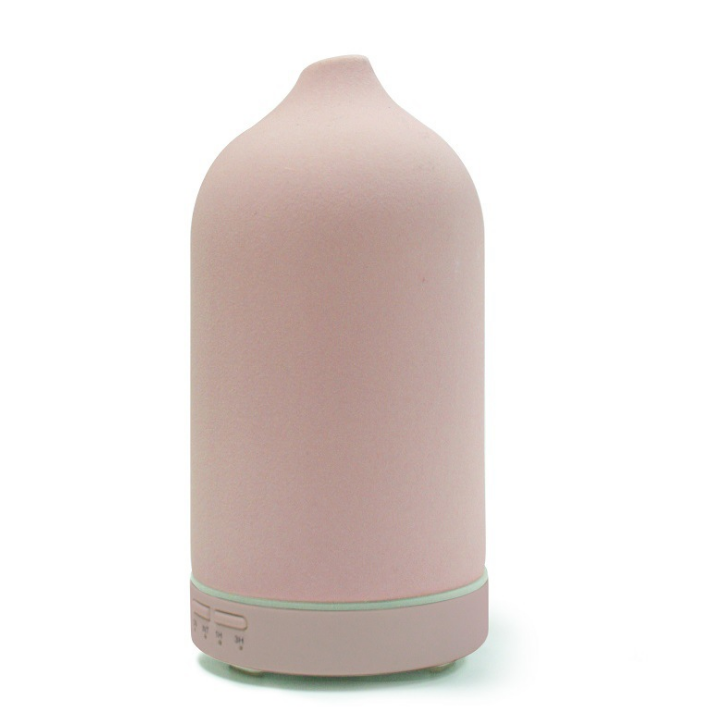 Air Humidifier Ceramic Aroma Diffuser 5 Colors 100ml Ultrasonic Essential Oil Diffuser