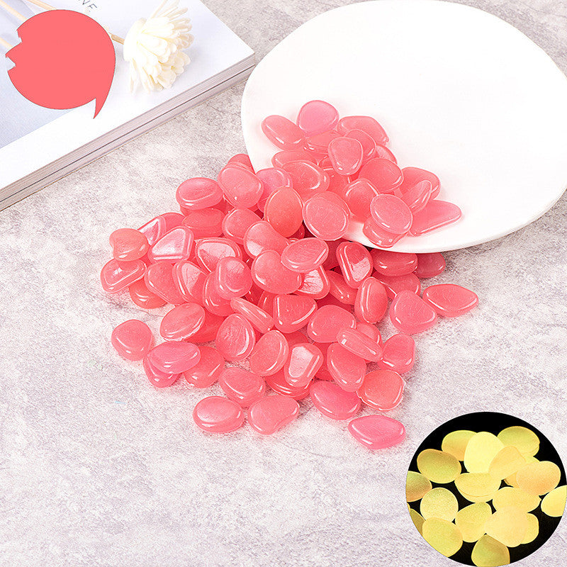 Luminous Stone Garden Fish Tank Aquascape Pebbles