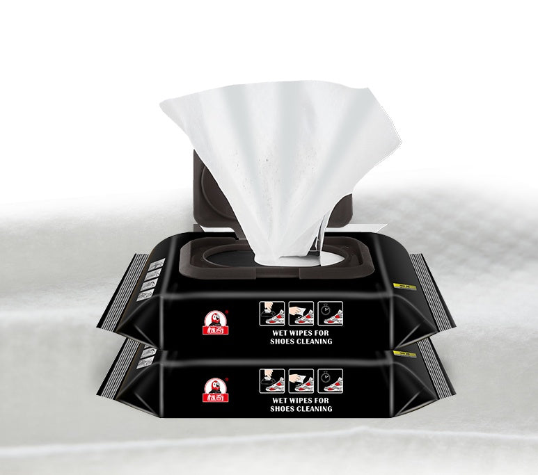 30 pieces of white shoes cleaning wipes
