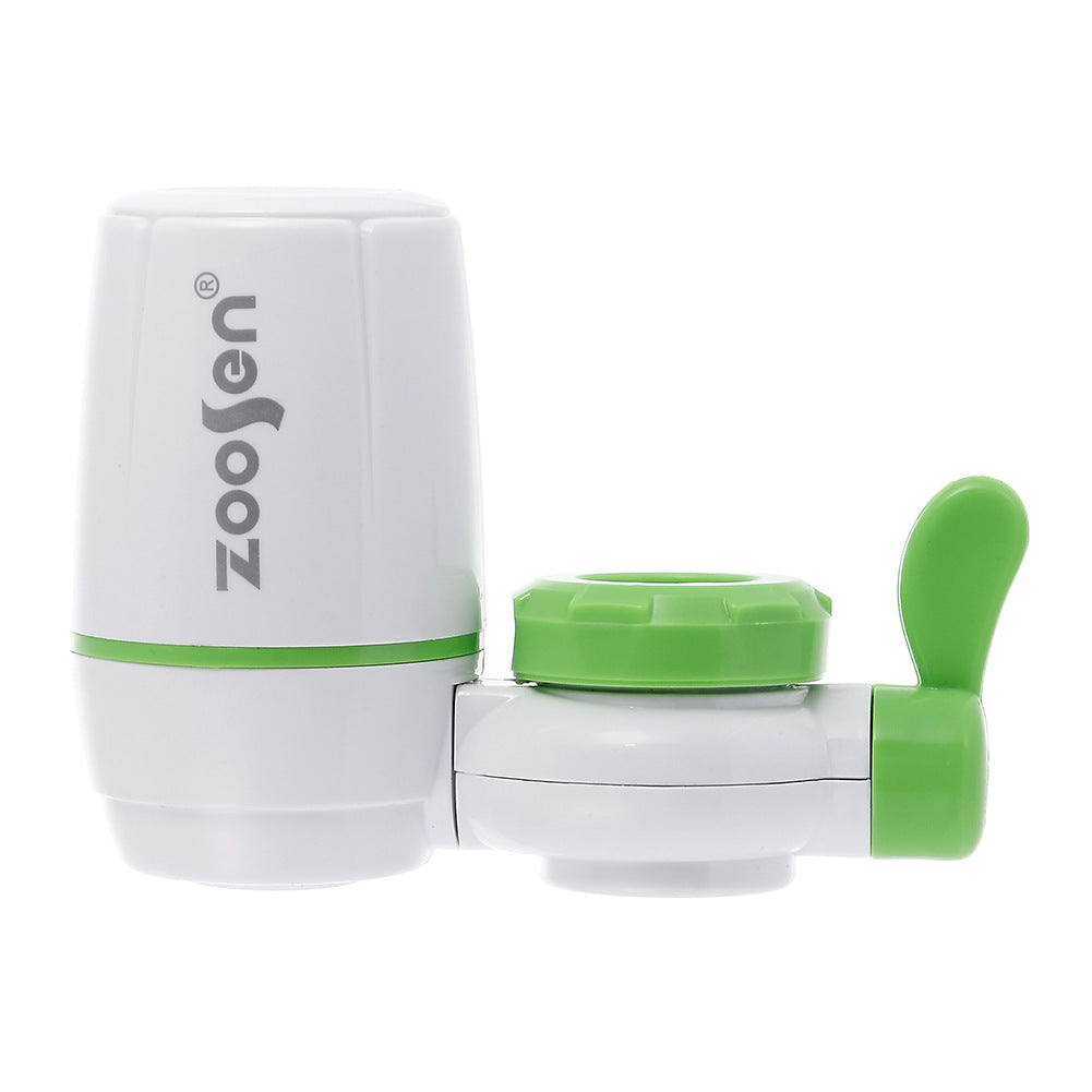 Water purifier faucet filtration